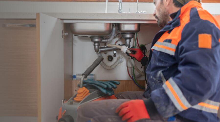 Professional slab leak plumber services in South Bloomingville, OH